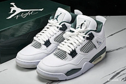 Air “Oxidized Green” 4 Jordan 0822